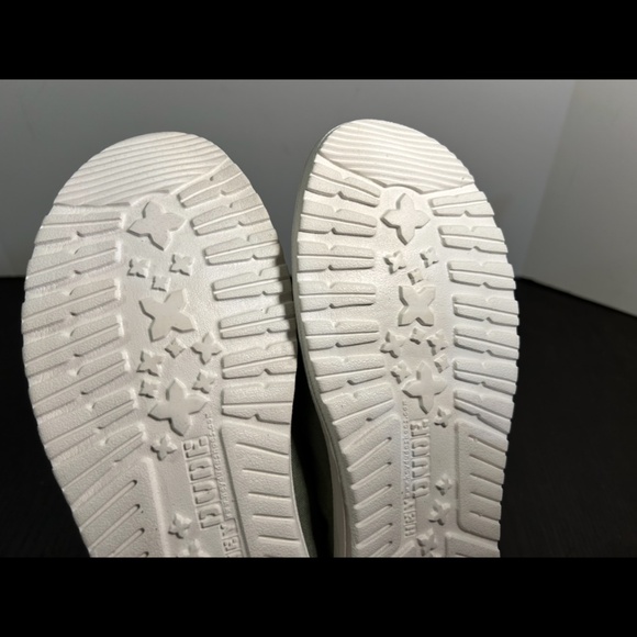 Hey Dude Wendy Boho Slip On Shoes Olive Green/Multicolor Womans 10 - Picture 15 of 16